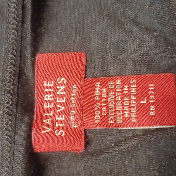 VALERIE STEVENS Black Camisole - Picture 4 of 4